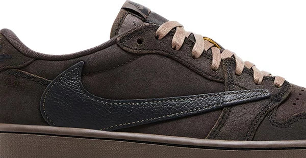 Pre-Order Travis Scott x Air Jordan 1 Low OG SP Velvet Brown