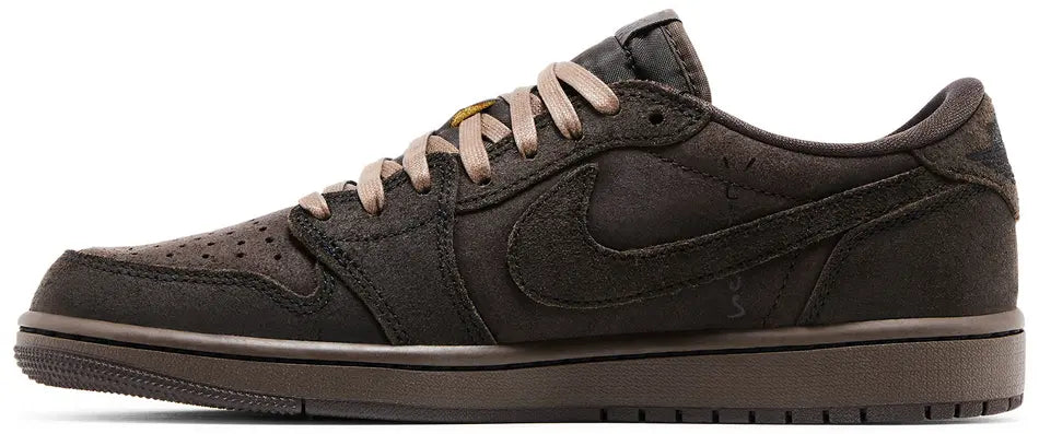 Pre-Order Travis Scott x Air Jordan 1 Low OG SP Velvet Brown