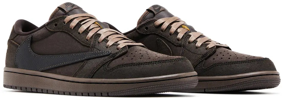 Pre-Order Travis Scott x Air Jordan 1 Low OG SP Velvet Brown