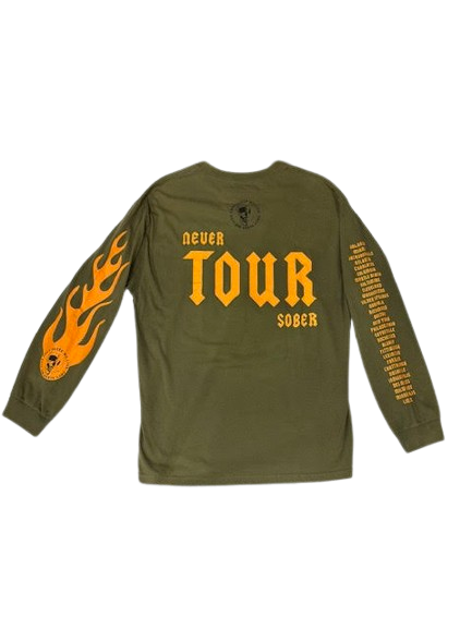 Travis Scott - Never Sober Long Sleeve