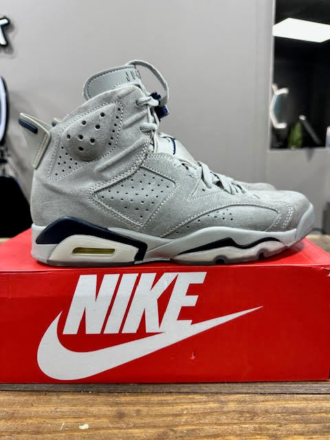 Jordan 6 Retro Georgetown (2022) - Size 7.5 (Pre-Owned - Replacement Box)