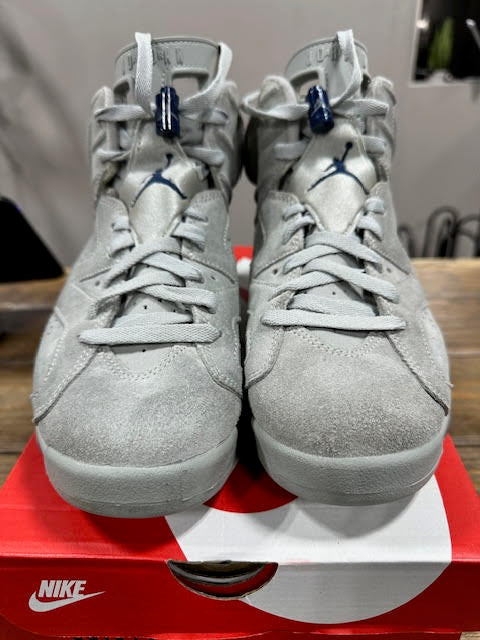 Jordan 6 Retro Georgetown (2022) - Size 7.5 (Pre-Owned - Replacement Box)