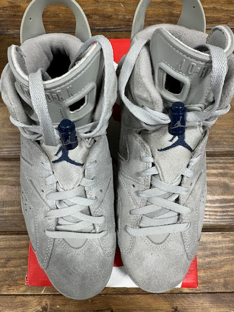 Jordan 6 Retro Georgetown (2022) - Size 7.5 (Pre-Owned - Replacement Box)