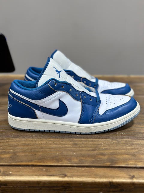 Air Jordan 1 Low SE Industrial Blue (Pre-Owned - No Box)