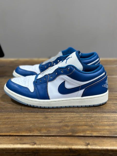 Air Jordan 1 Low SE Industrial Blue (Pre-Owned - No Box)