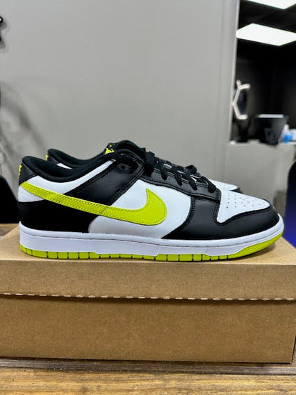 Nike Dunk Low Black Bright Cactus - Size 11 (Pre-Owned - Replacement Box)