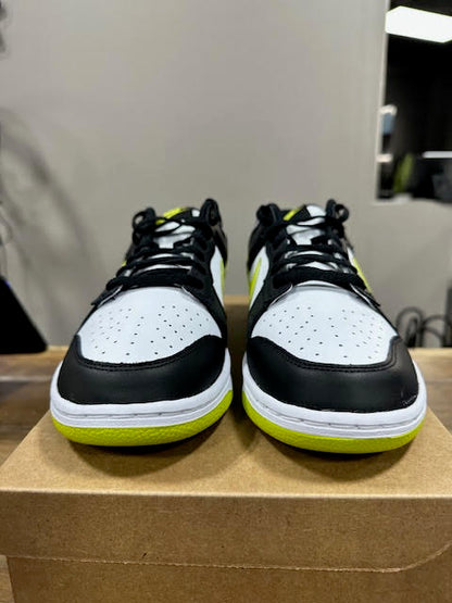 Nike Dunk Low Black Bright Cactus - Size 11 (Pre-Owned - Replacement Box)