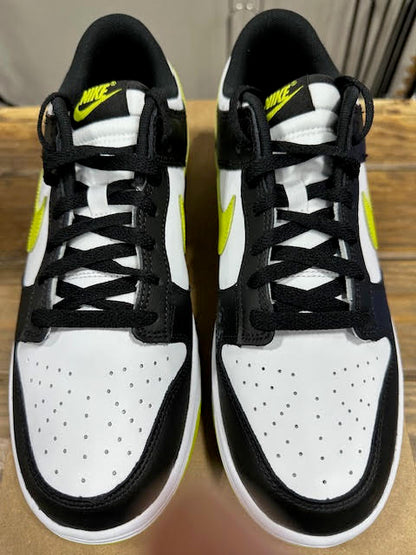 Nike Dunk Low Black Bright Cactus - Size 11 (Pre-Owned - Replacement Box)