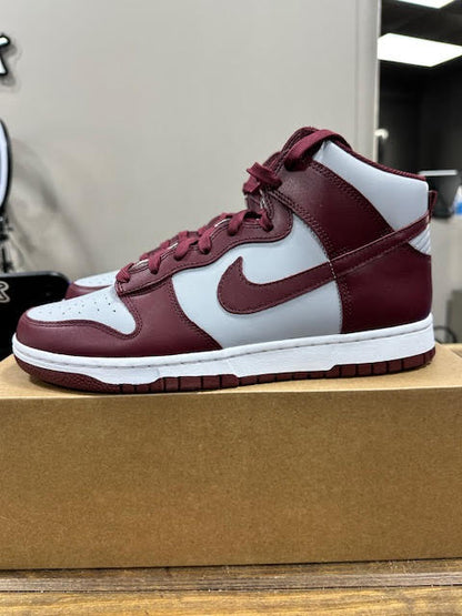 Nike Dunk High Retro Dark Beetroot - Size 11 (New-Replacement Box)