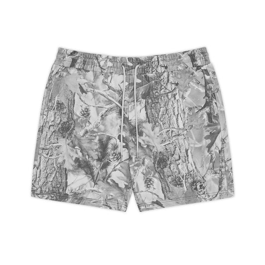 Vintage Grey Wood Camo Volley Short 12.5 oz